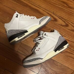 Air Jordan 3 White Cement